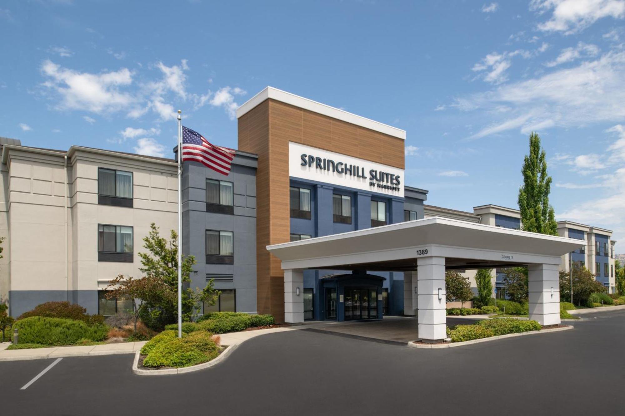 Springhill Suites By Marriott Medford Zewnętrze zdjęcie